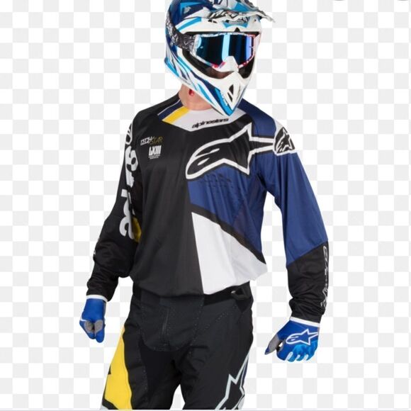 Alpinestars - Techstar Factory Jersey - Picture 1 of 4